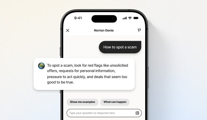 Norton Genie AI 기반 어시스턴트 - Norton Genie의 제품 사진