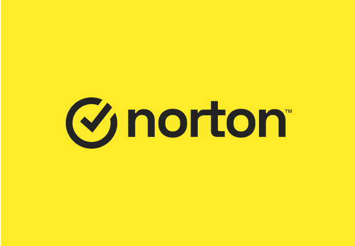 Norton 로고 Wellow.